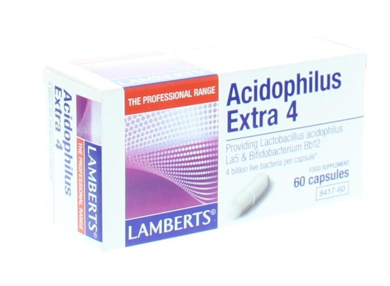 Lamberts Acidophilus Extra 4 60 capsules