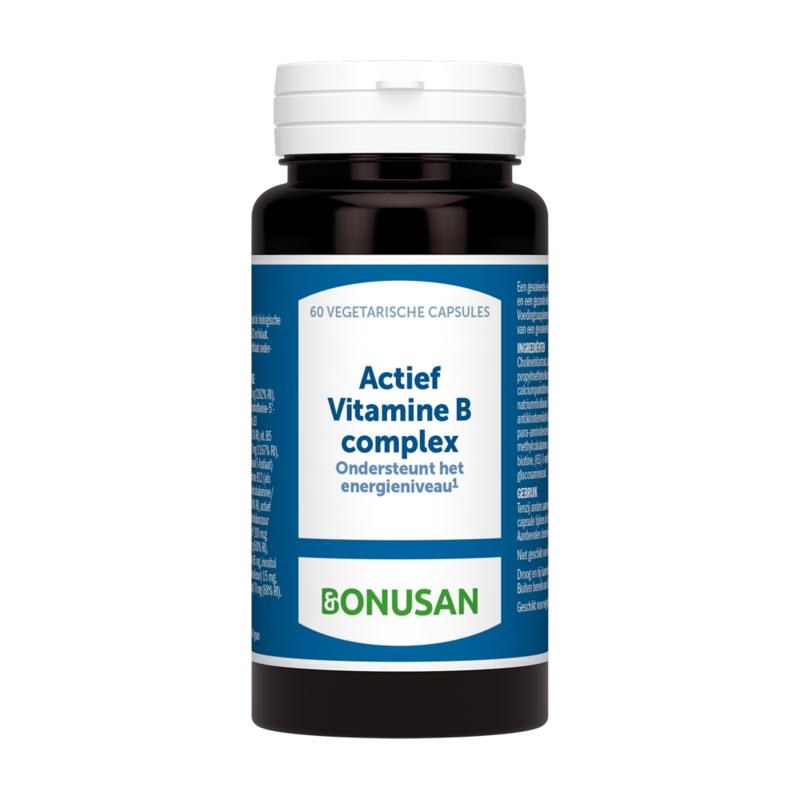 Bonusan Actief vitamine B complex 60 capsules