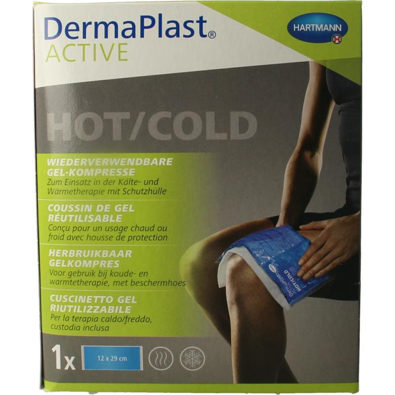 Dermaplast Active hot & cold 12 x 19 1 stuks