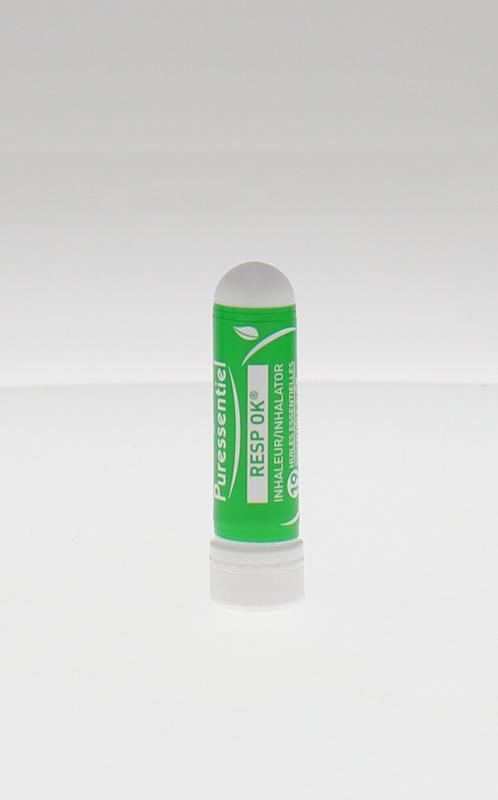 Puressentiel Ademhaling inhalator 19 essentiele olien 1 ml