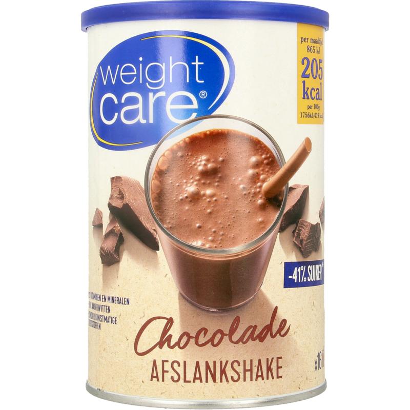 Weight Care Afslankshake chocolade 436 gram