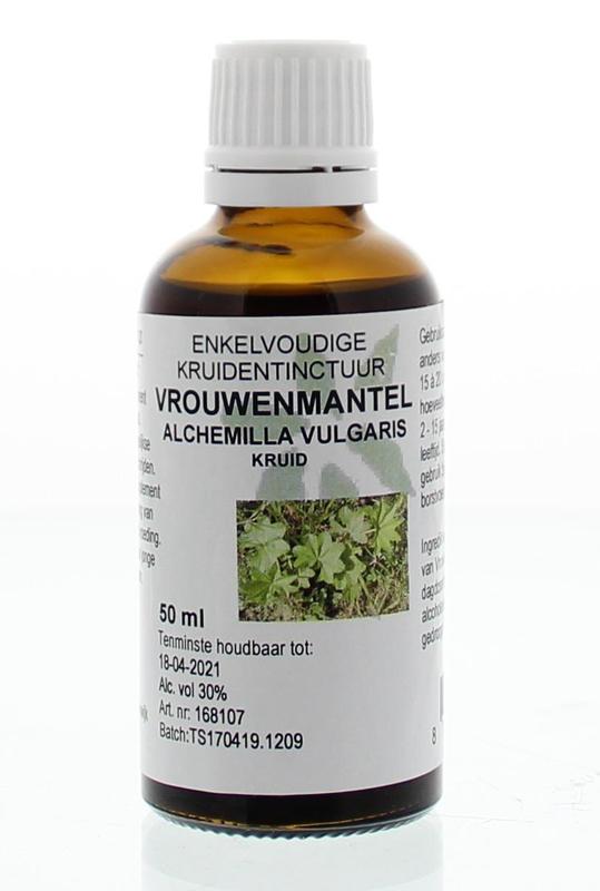 Natura Sanat Alchemilla vulgaris-vrouwenmantel tinctuur 100 - 50 ml