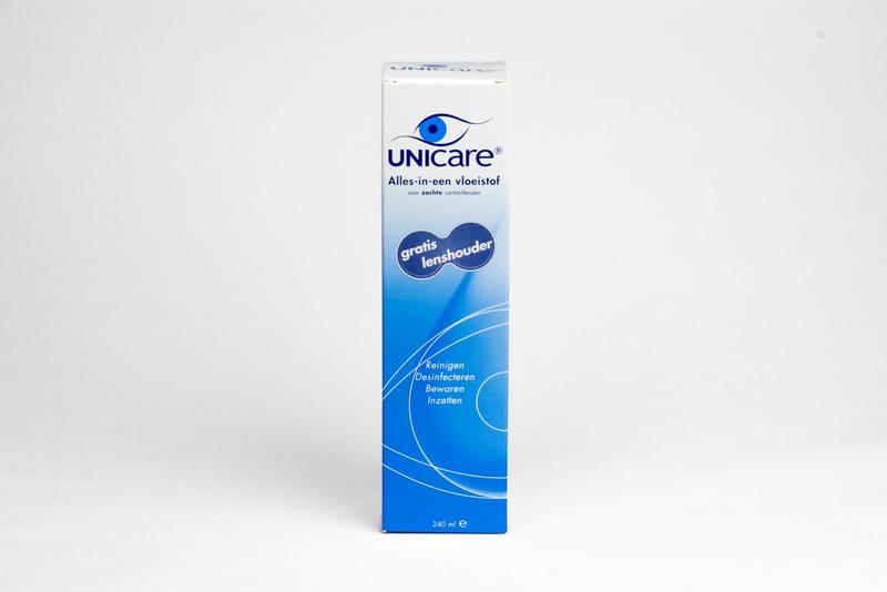 Unicare Alles-in-een vloeistof zachte lenzen 240 ml