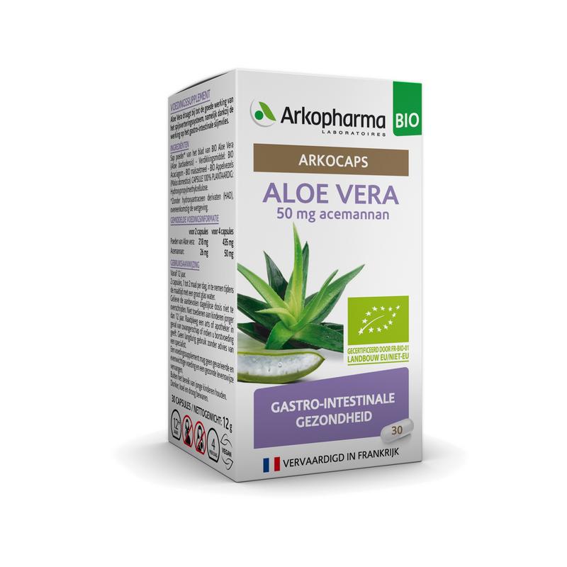 Arkocaps Aloe vera bio 30 capsules