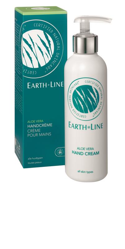 Earth Line Aloe vera handcreme pomp 200 ml