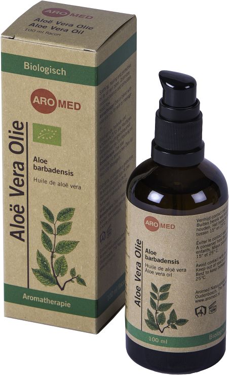 Aromed Aloe vera olie bio 100 ml