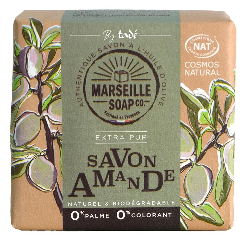 Marseille Soap Amandelzeep cosmos natural 100 gram