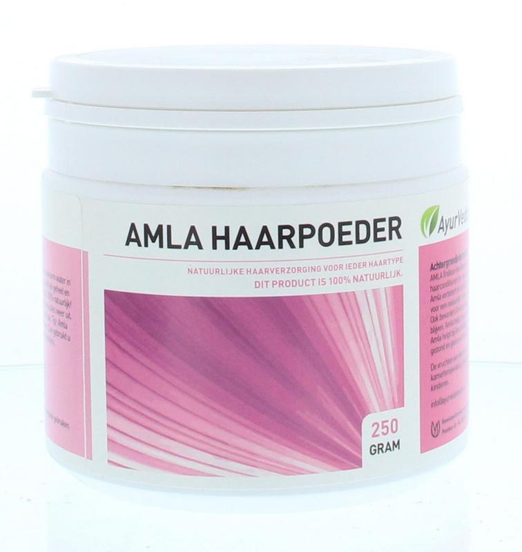 Ayurveda Health Amla haarpoeder 250 gram