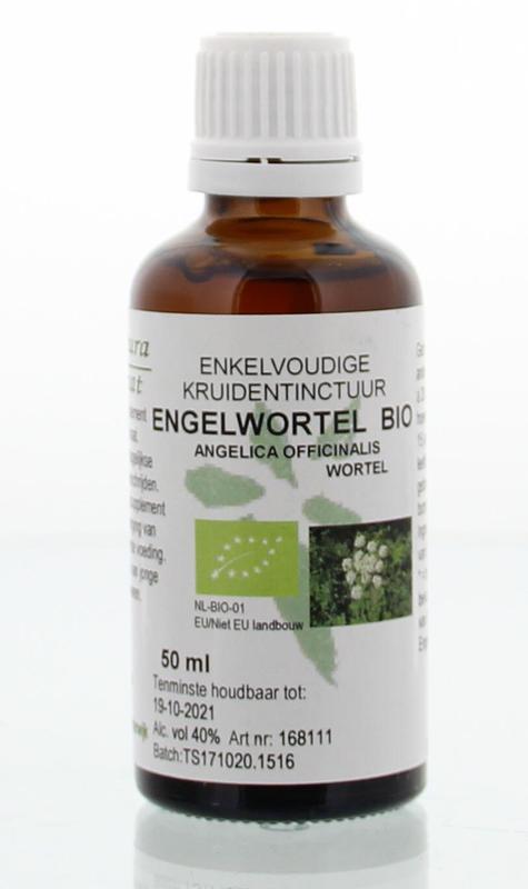 Natura Sanat Angelica officinalis/engelwortel tinctuur bio 50 ml