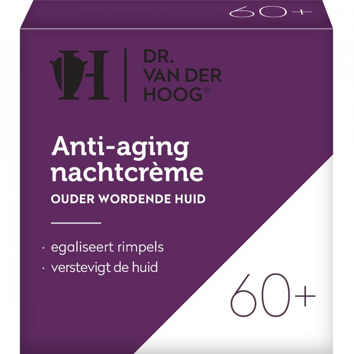 Dr vd Hoog Anti aging nachtcreme 60+ 50 ml