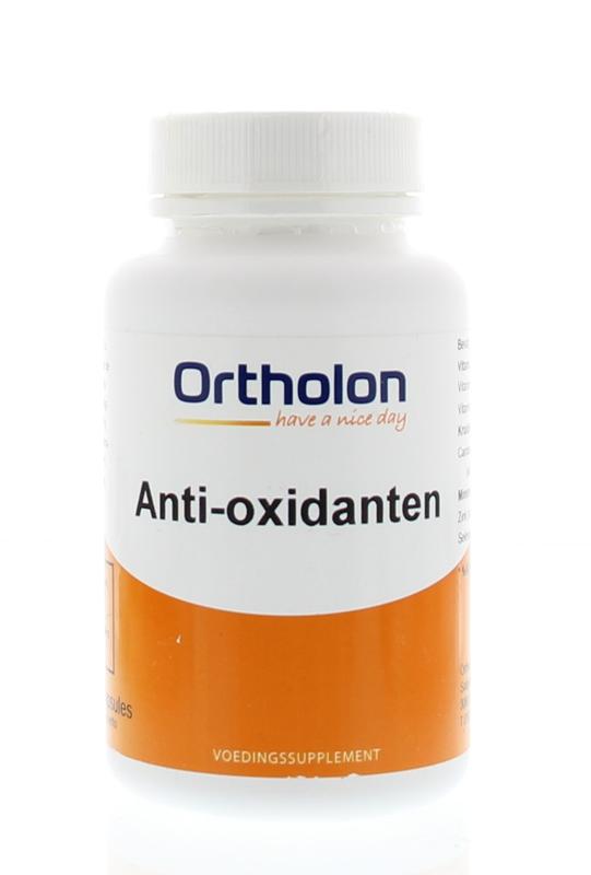 Ortholon Anti oxidanten 60 vegan capsules