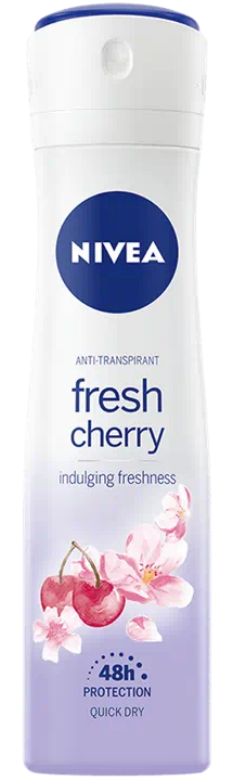 Nivea Anti-transpirant fresh cherry 150 ml
