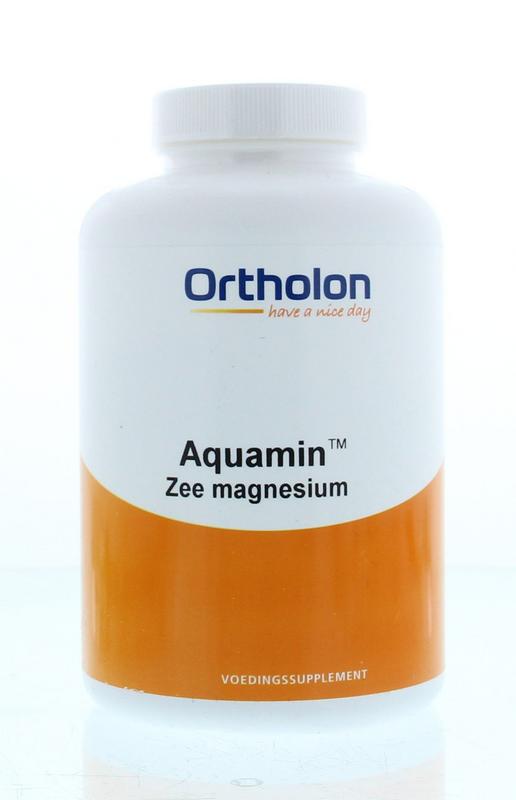 Ortholon Aquamin zee magnesium 220 vegan capsules