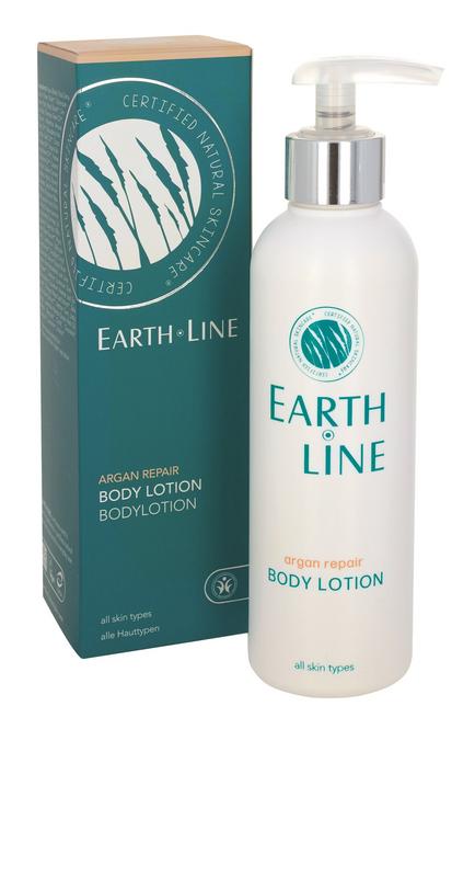 Earth Line Argan bodylotion 200 ml