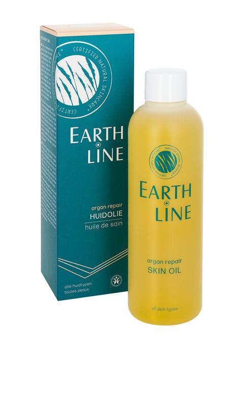 Earth Line Argan repair huidolie 200 ml