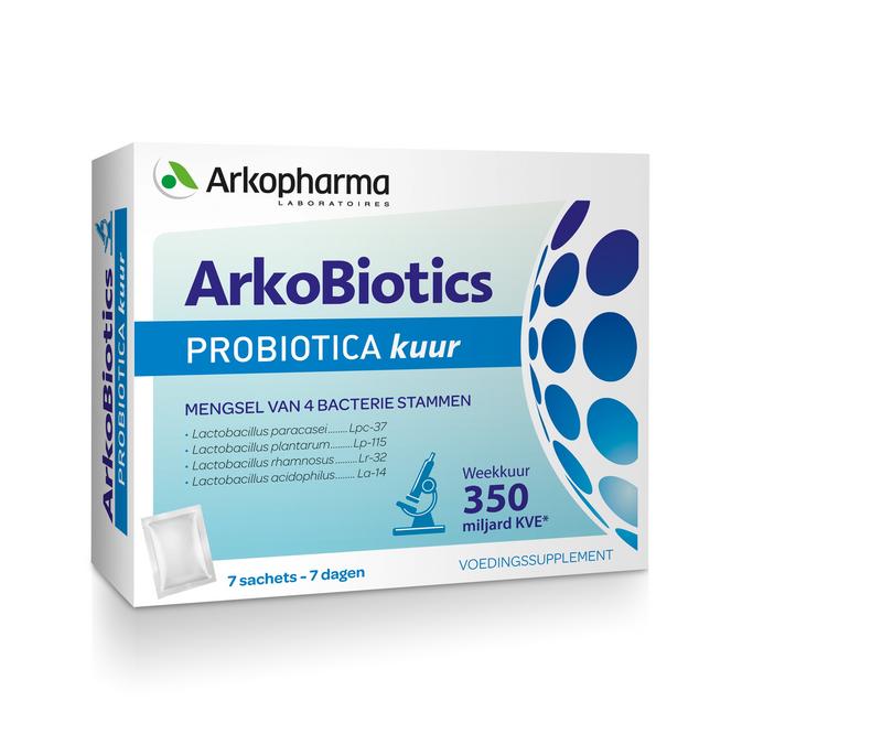 Arkopharma Arkobiotics probiotica kuur 7 sachets
