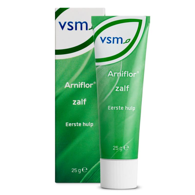 VSM Arniflor eerste hulp zalf 25 - 75 gram