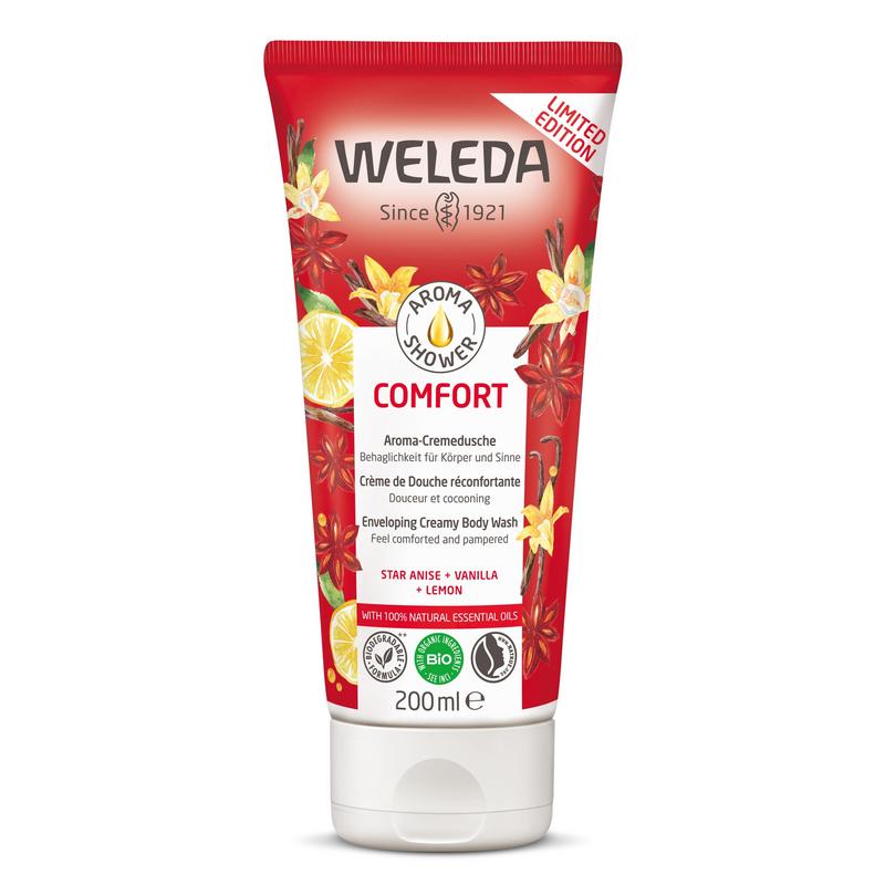 Weleda Aroma shower comfort - limited edition 200 ml
