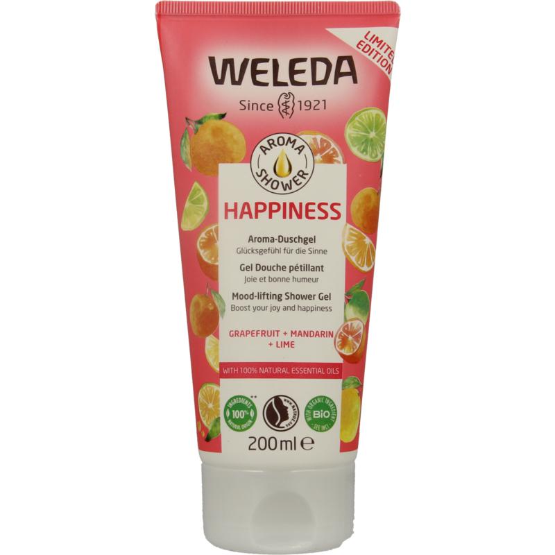 Weleda Aroma shower happiness limited edition 200 ml