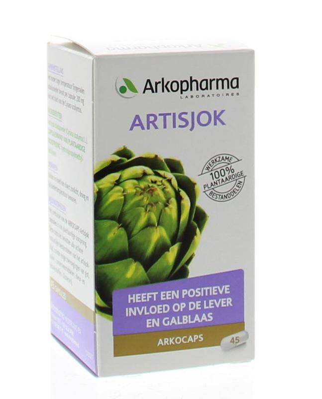 Arkocaps Artisjok 150 - 45 capsules