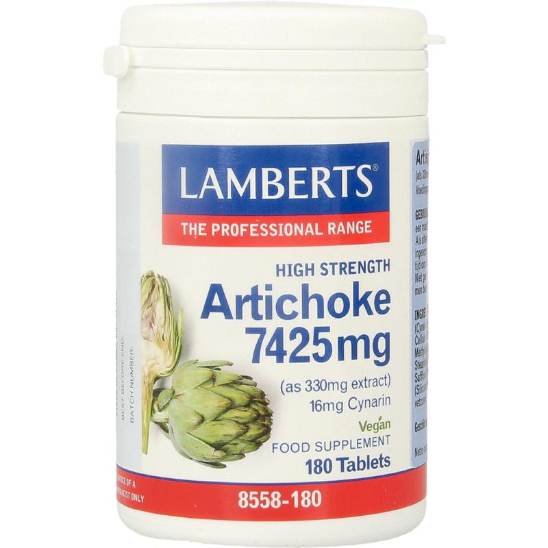 Lamberts Artisjok extract 180 tabletten