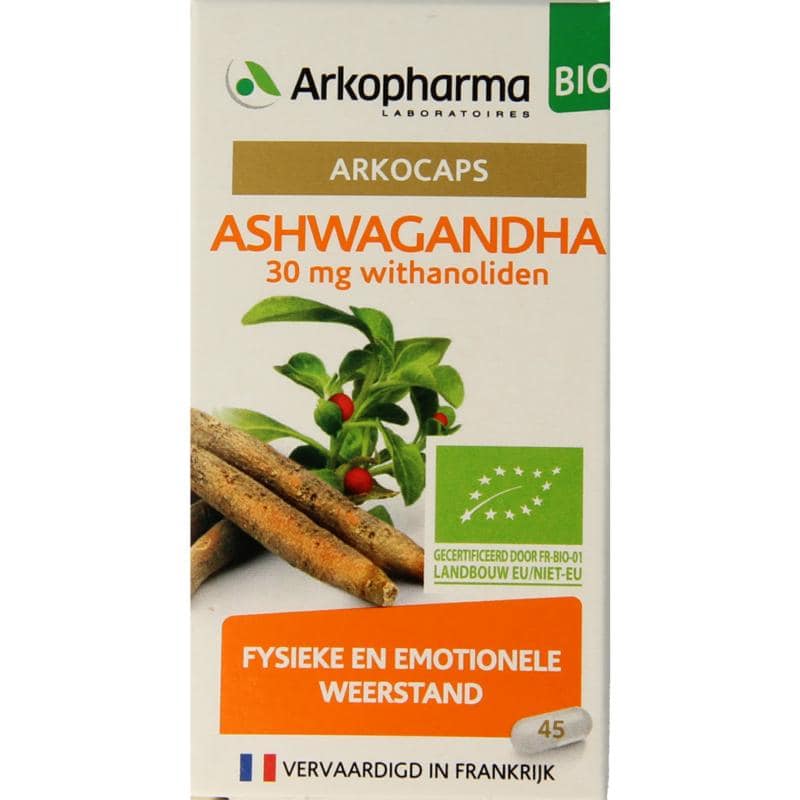 Arkocaps Ashwaganda bio 45 capsules