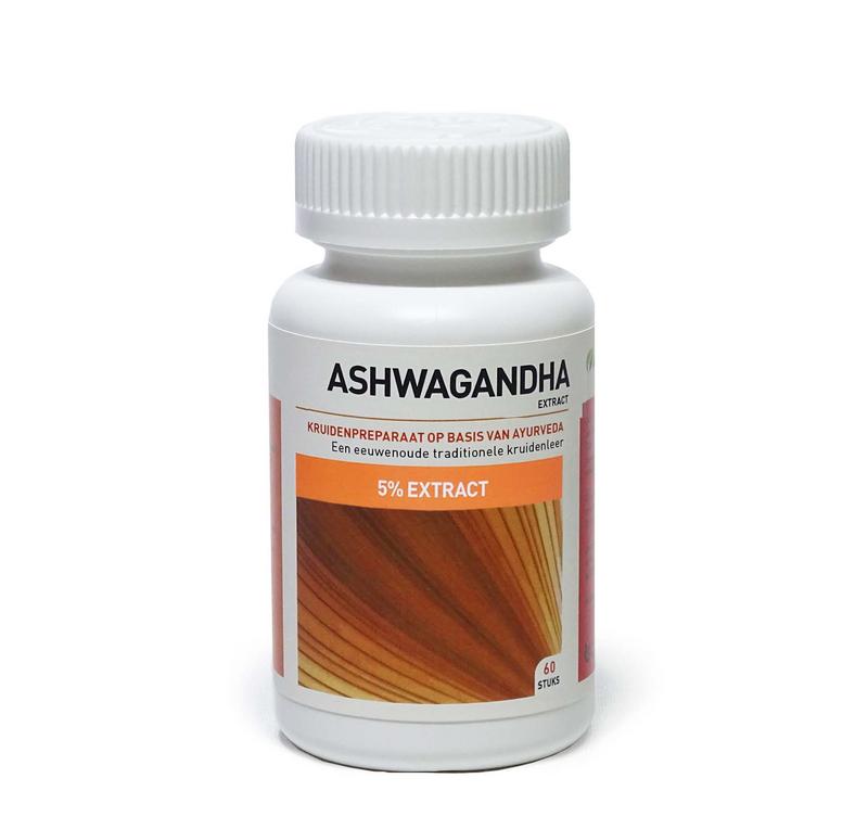Ayurveda Health Ashwagandha 120 - 60 tabletten