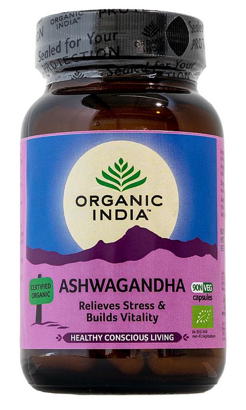 Organic India Ashwagandha bio 90 capsules