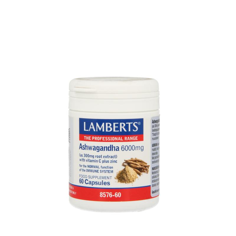 Lamberts Ashwagandha complex 60 capsules