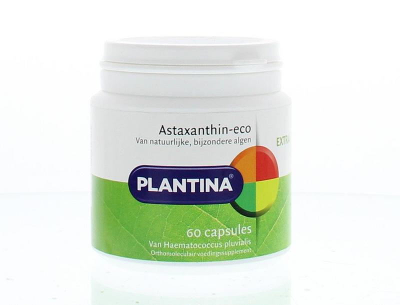Plantina Astaxanthine eco 60 capsules