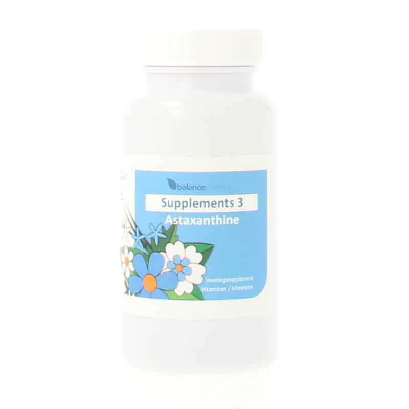 Supplements Astaxanthine 60 vegan capsules