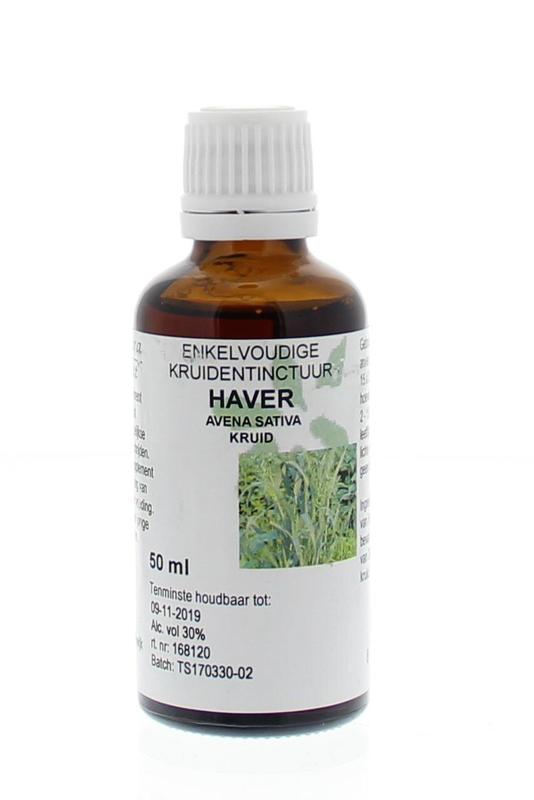 Natura Sanat Avena sativa herb-haver tinctuur 100 - 50 ml