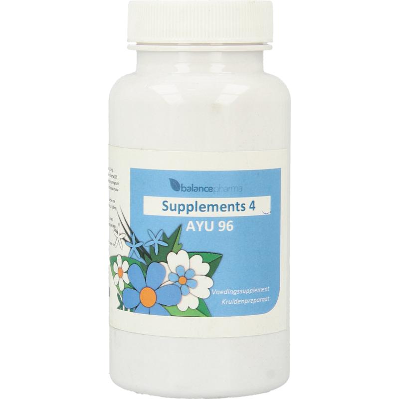 Supplements Ayu 96 120 tabletten