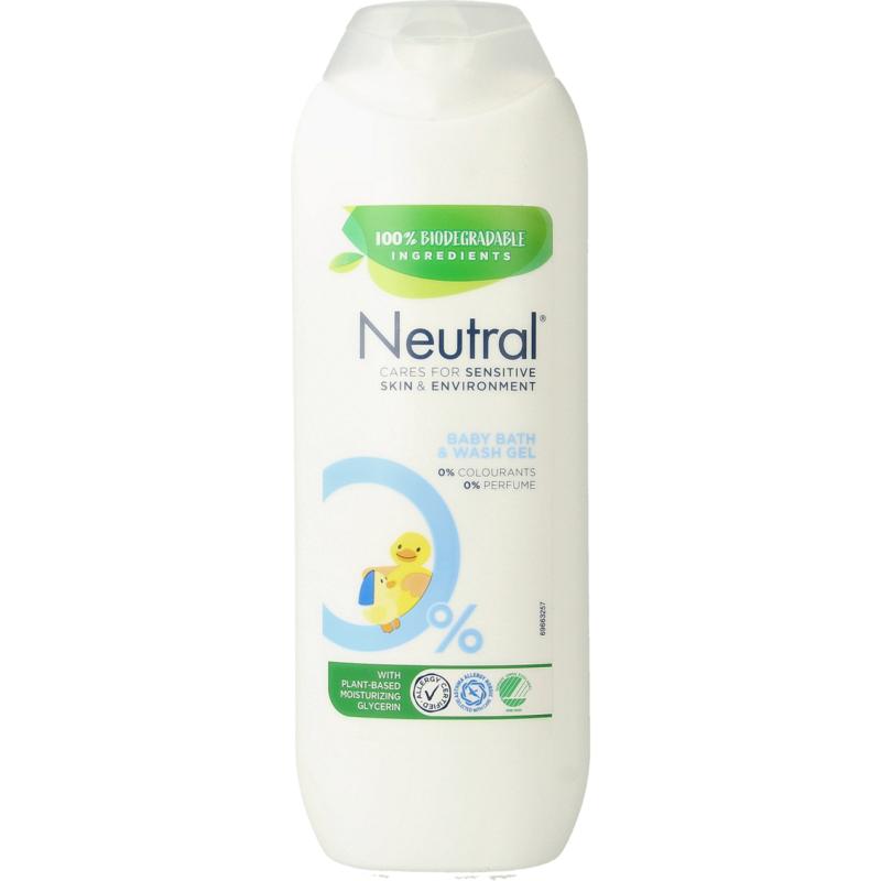 Neutral Baby bath & wash gel 250 ml