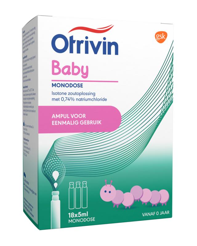 Otrivin Baby monodose 5 ml 18x5 ml