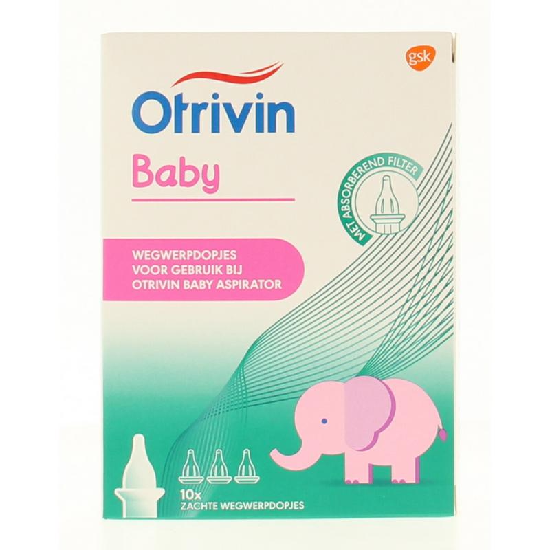 Otrivin Baby wegwerpdopjes 10 stuks