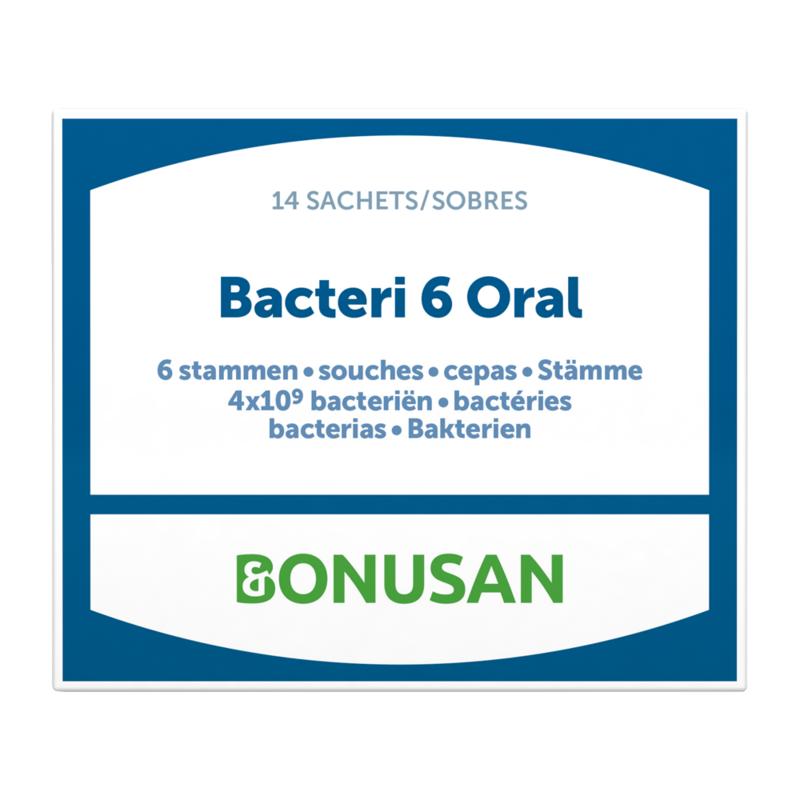 Bonusan Bacteri 6 oral 14 sachets