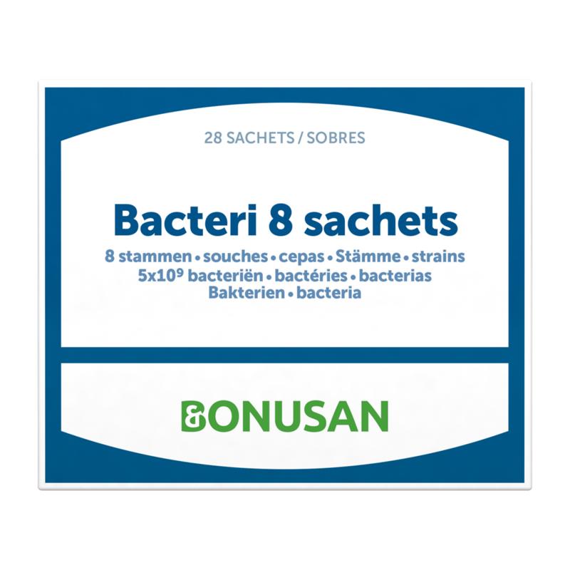 Bonusan Bacteri 8 28 sachets