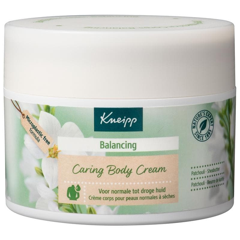 Kneipp Balancing caring body cream patchouli sheabutter 200 ml