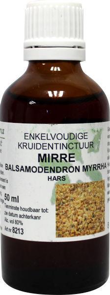 Natura Sanat Balsamodendron myrrha gum / mirre tinctuur 50 ml