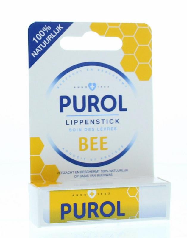 Purol Bee lipbalsem stick 4.8 gram