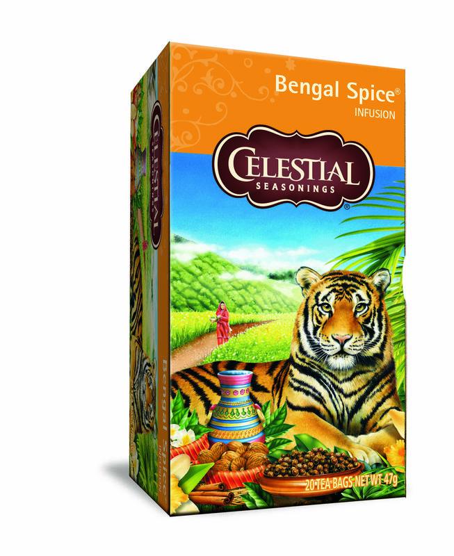 Celestial Season Bengal spice tea 20 stuks