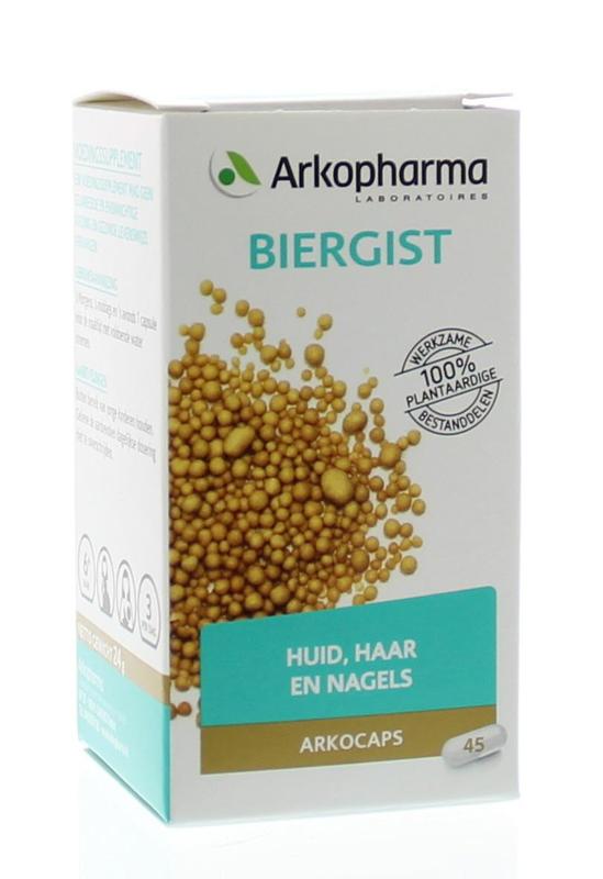 Arkocaps Biergist 45 capsules
