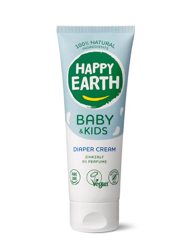 Happy Earth Billencreme zink voor baby & kids 75 ml