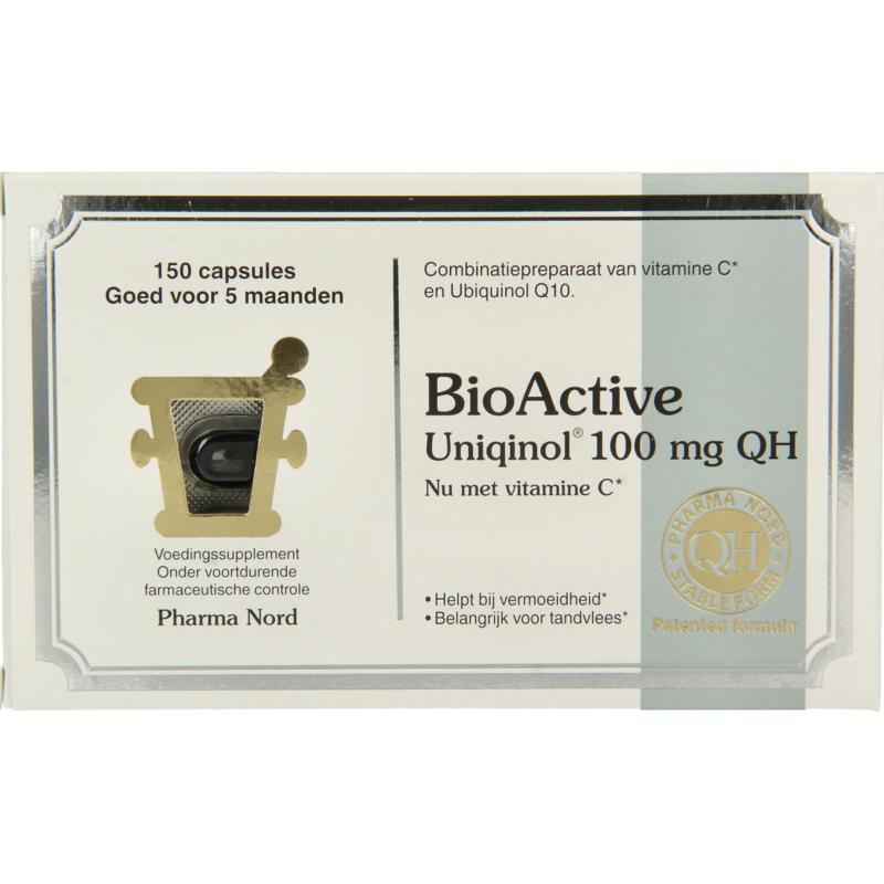 Pharma Nord Bio active uniquinol Q10 100mg 150 capsules