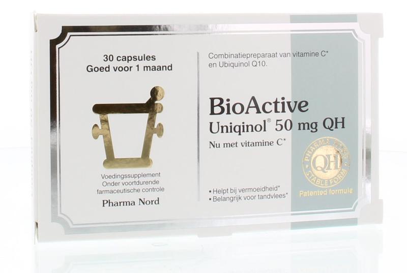 Pharma Nord Bio active uniquinol Q10 50 mg 150 - 30 capsules