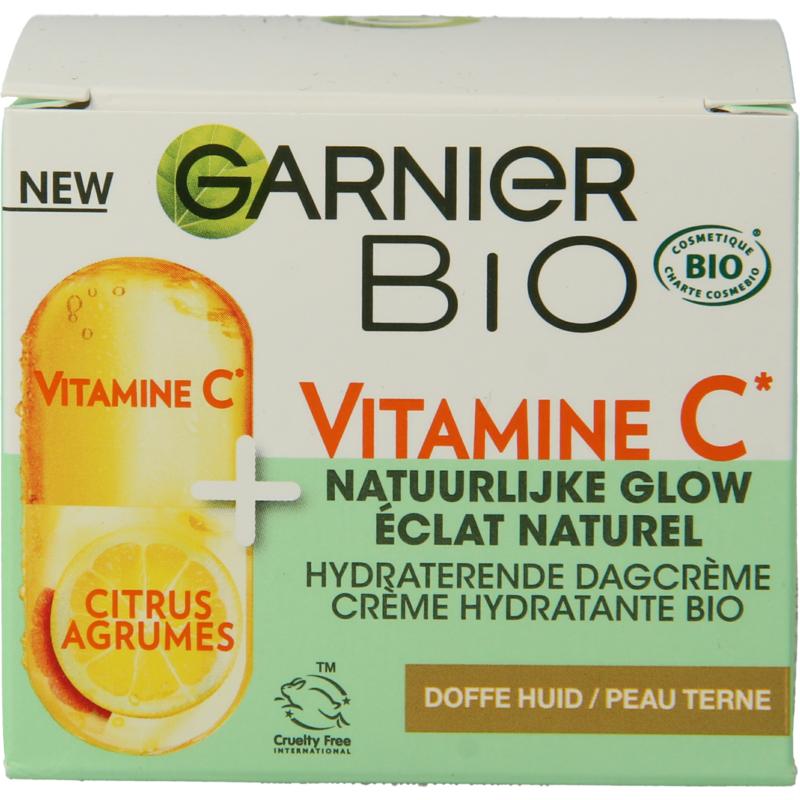 Garnier Bio dagcreme met vitamine C 50 ml