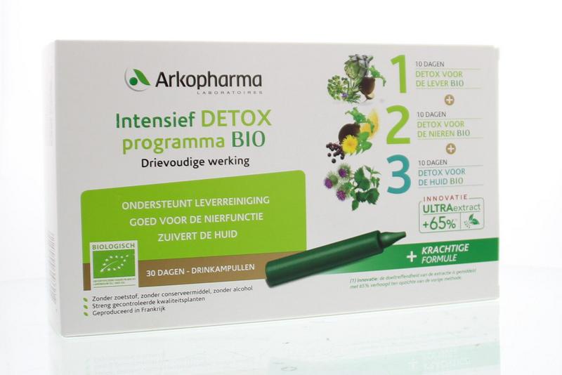 Arkofluids Bio detox 30 dagen kuur 30 ampullen