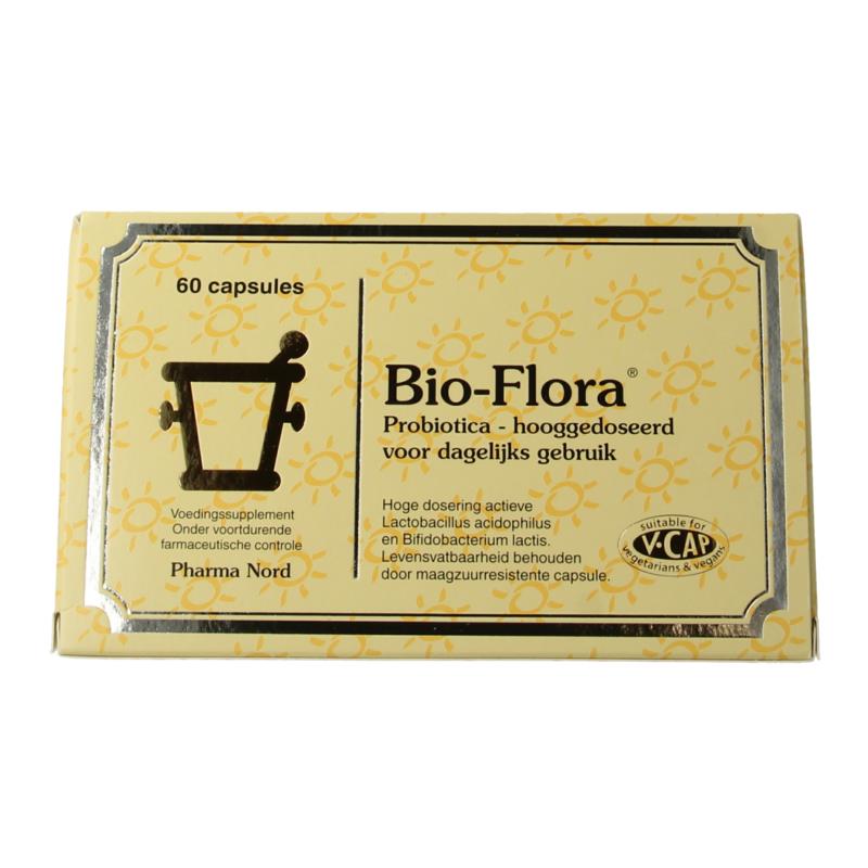 Pharma Nord Bio flora 60 capsules