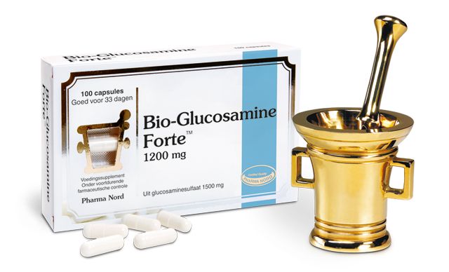 Pharma Nord Bio glucosamine forte 100 capsules